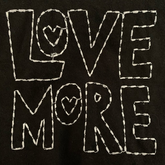 Topshop Love More Cropped T-shirt - Picture 4 of 6